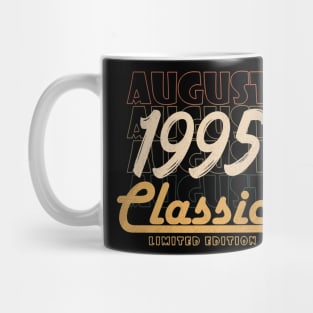 august 1995 birthday Mug